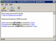 QuickBooks Key screenshot